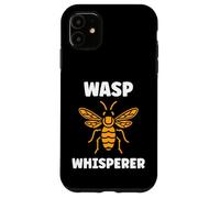 Carcasa para iPhone 11 Cute Little Wasp Funny Minimalist Simple Whisperer Wasp