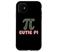 Carcasa para iPhone 11 Cutie Pi Matemáticas Entusiasta Álgebra Geometría Aritmética