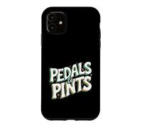 Carcasa para iPhone 11 Cyclist Beer Lover Pedals & Pints Bike Brew