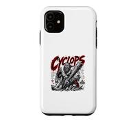 Carcasa para iPhone 11 Cyclops Savage Mitología Griega Gigante de un Ojo
