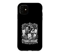 Carcasa para iPhone 11 Cyrano Roxane Palabras Sangrado Amor Drama Romántico