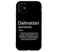 Carcasa para iPhone 11 Dalmatian Dog Definition Best Cute Puppy Dalmatians