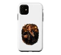 Carcasa para iPhone 11 Dark Fantasy FAE Masculino, Romance, Corte, Plata, Swift, Zorro