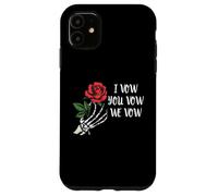 Carcasa para iPhone 11 Dark Romance I Vow You Vow We Vow Merch Smutty Book Smut