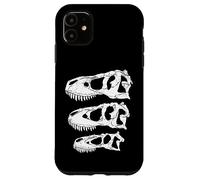 Carcasa para iPhone 11 Daspletosaurus Tarbosaurus Tyrannosaurus Cráneo fósil