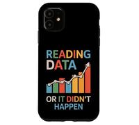 Carcasa para iPhone 11 Datos o no sucedió Dicho Divertido de analítica