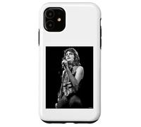 Carcasa para iPhone 11 David Essex Rock On Singer Foto en Vivo por Dick Barnatt