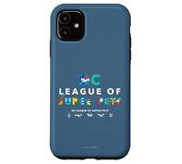 Carcasa para iPhone 11 DC League of Super-Pets Art Deco Title with Super Logos
