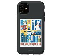 Carcasa para iPhone 11 DC League of Super-Pets Krypto, Ace and PB Ready for Action