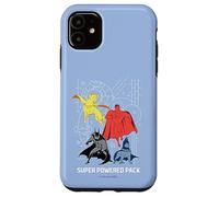 Carcasa para iPhone 11 DC League of Super-Pets Krypto and Ace Are On The Job