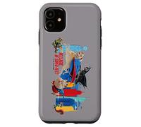 Carcasa para iPhone 11 DC League of Super-Pets Krypto and Friends To The Rescue!