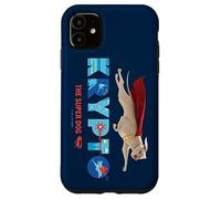 Carcasa para iPhone 11 DC League of Super-Pets Krypto The Super Dog to The Rescue