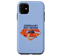Carcasa para iPhone 11 DC League of Super-Pets Superman's Best Friend Crypto