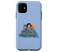 Carcasa para iPhone 11 DC Super Friends Girl Trio