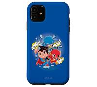 Carcasa para iPhone 11 DC Super Friends Wham Pow Boom