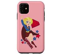 Carcasa para iPhone 11 DC Super Hero Girls Supergirl Stars