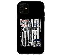 Carcasa para iPhone 11 De pie en la Bandera me arrodillé en la Cruz