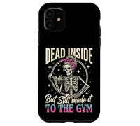Carcasa para iPhone 11 Dead Inside But Still Made It To The Gym Culturista