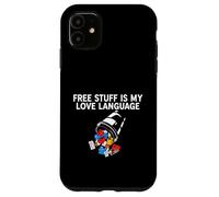 Carcasa para iPhone 11 Deals Hunter Free Stuff Is My Love Language