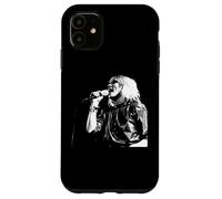 Carcasa para iPhone 11 Debbie Harry Blondie Gira Eat to The Beat Era 1980