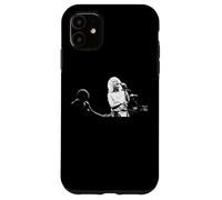 Carcasa para iPhone 11 Debbie Harry Llámame Atomic Blondie Singer Live 1980
