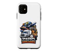 Carcasa para iPhone 11 Declaración de logística Global Zero Apologies