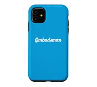 Carcasa para iPhone 11 Defensor del Pueblo Ombudsman Ombudsman Ombudsman Day Bud