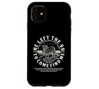 Carcasa para iPhone 11 Dejó el 99 para encontrarme Lucas 15:4 El Amor Imprudente de Dios