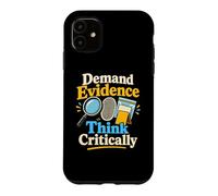 Carcasa para iPhone 11 Demanda Evidencia Científico de Ciencias Forenses