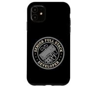 Carcasa para iPhone 11 Desarrollador Senior Full Stack Codificación Ingeniero de Software Codificador