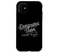 Carcasa para iPhone 11 Designated Voter Democracy Voting Gift For Registered Voters