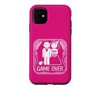 Carcasa para iPhone 11 Despedida de Soltero Hombres Camiseta Mujeres Bachelor Party