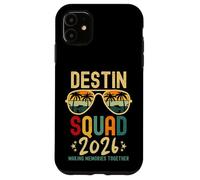 Carcasa para iPhone 11 Destin Florida Vacation Squad 2026 Matching Group Family