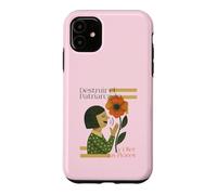 Carcasa para iPhone 11 Destruir Patriarcado - Feminismo Radical Feminista Igualdad