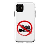 Carcasa para iPhone 11 Detener la Ley de Seguridad de los Barcos