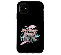 Carcasa para iPhone 11 Día de la Madre Orgullosa Mamá Maternidad Algunos Días I Rock It