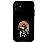 Carcasa para iPhone 11 Día de Transferencia de FIV Día de Transferencia de embriones Día de Transferencia FIV FIV Esperanza