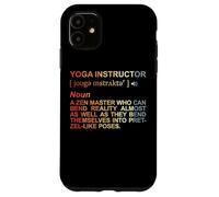 Carcasa para iPhone 11 Diccionario del Instructor de Yoga Relajación