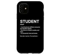Carcasa para iPhone 11 Diccionario Estudiante Definición Humor Académico
