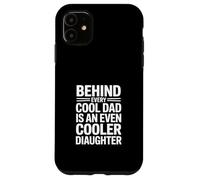 Carcasa para iPhone 11 Dicho Divertido detrás de Cada papá Genial es aún más Genial