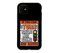 Carcasa para iPhone 11 Dicho Divertido si te vuelves no va lo Suficiente