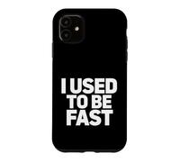 Carcasa para iPhone 11 Dicho Divertido Usado Sarcasmo Humorístico Sarcástico
