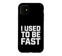 Carcasa para iPhone 11 Dicho Divertido Usado Sarcasmo Humorístico Sarcástico