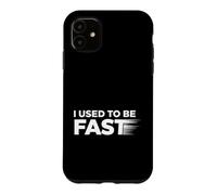 Carcasa para iPhone 11 Dicho Divertido Usado Sarcasmo Humorístico Sarcástico