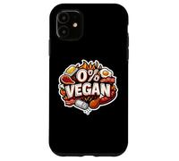 Carcasa para iPhone 11% Dieta Vegana carnívora cetogénica Paleo cetogénica sin carbohidratos