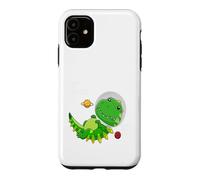 Carcasa para iPhone 11 Dinosaurios Astronauta - Perdidos en el Espacio - Donde Estoy - Dinosaurio