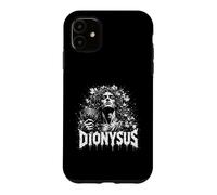 Carcasa para iPhone 11 Dionisio Dios del Vino Antiguo Mito Griego Leyenda