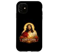 Carcasa para iPhone 11 Dios es Amor - Jesús Cristiano