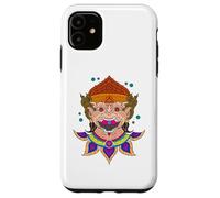 Carcasa para iPhone 11 Dios Mono hindú Hanuman