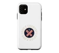 Carcasa para iPhone 11 Dios País Dios gobierna la fe patriótica conservadora
